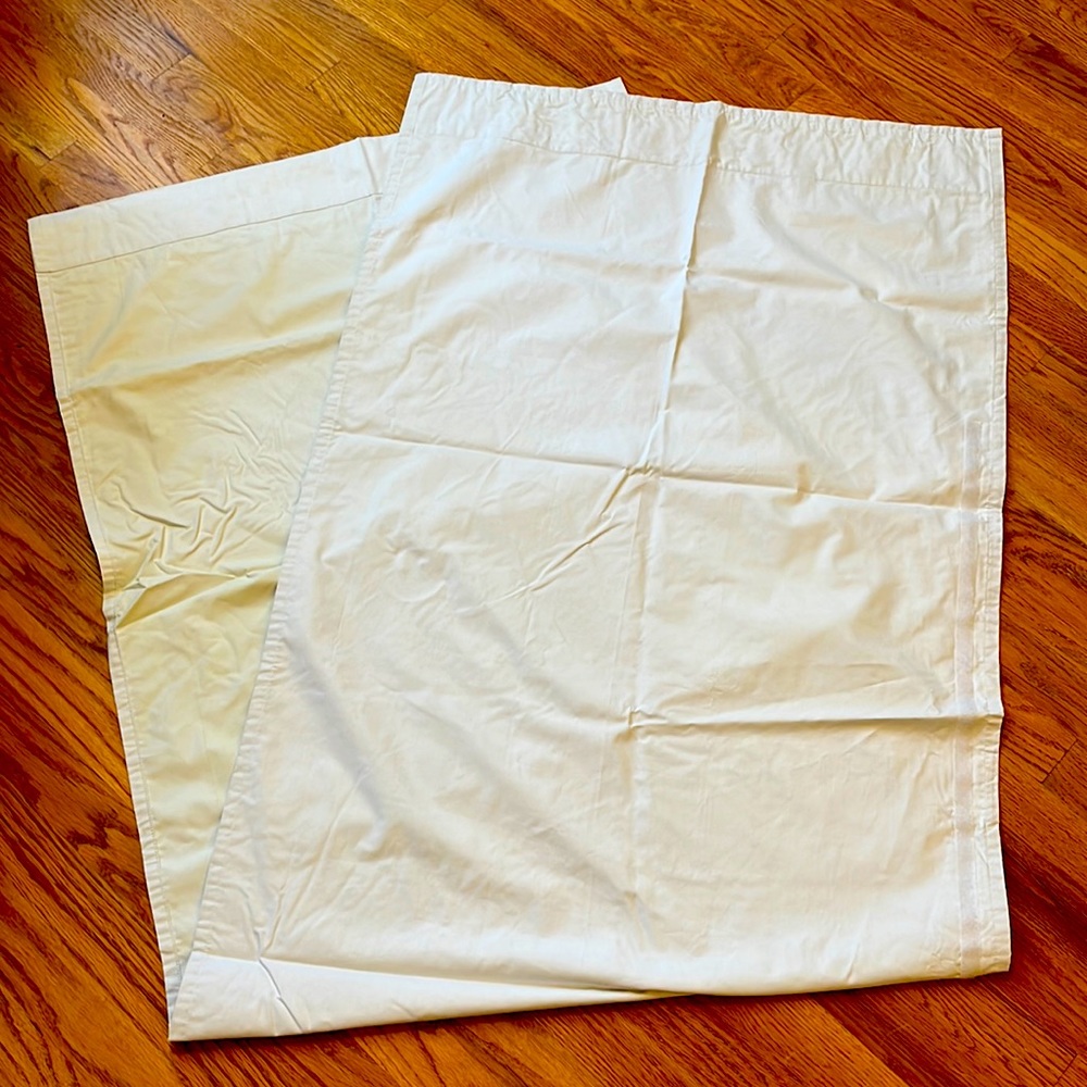Set of Black Out Rod Pocket Curtains